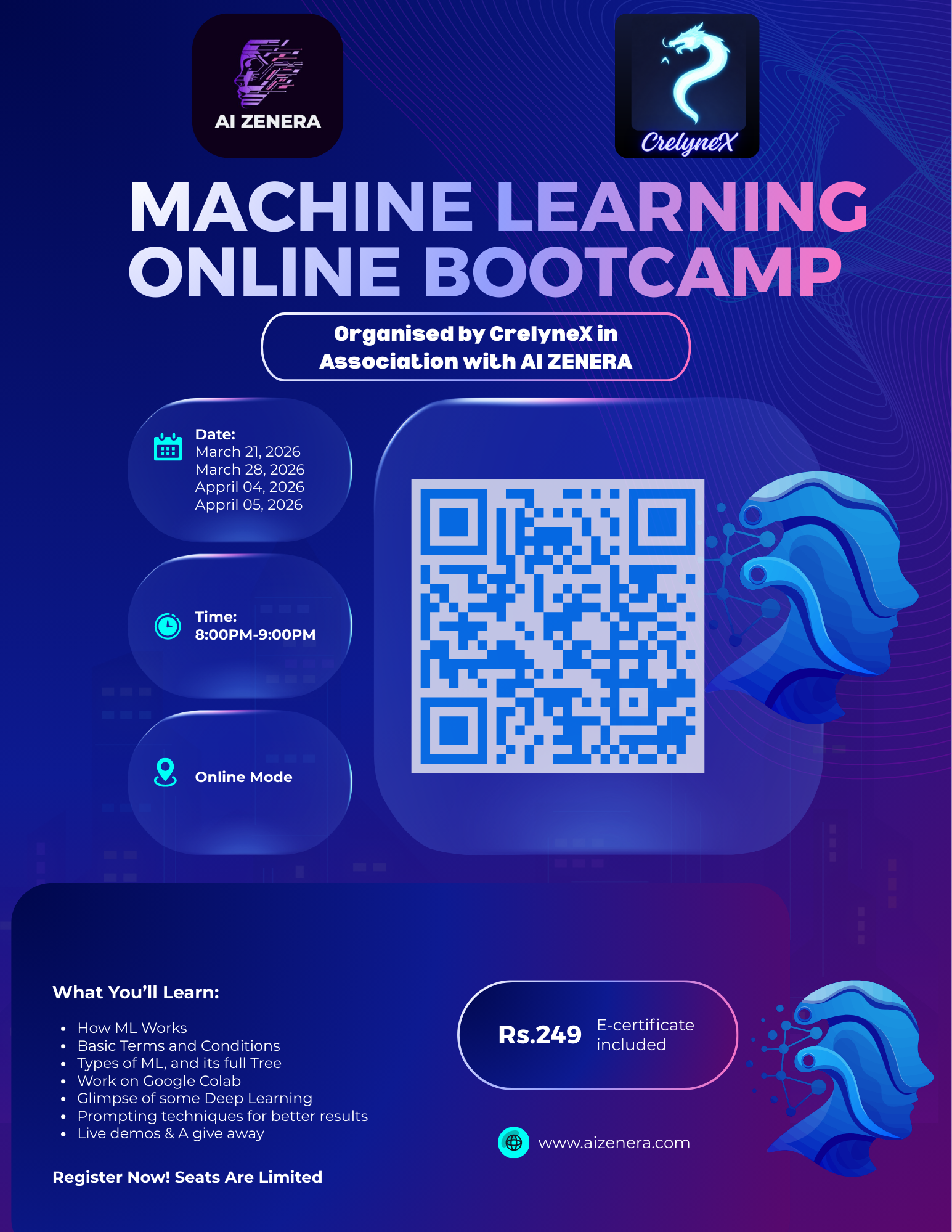 Machine Learning Online Bootcamp